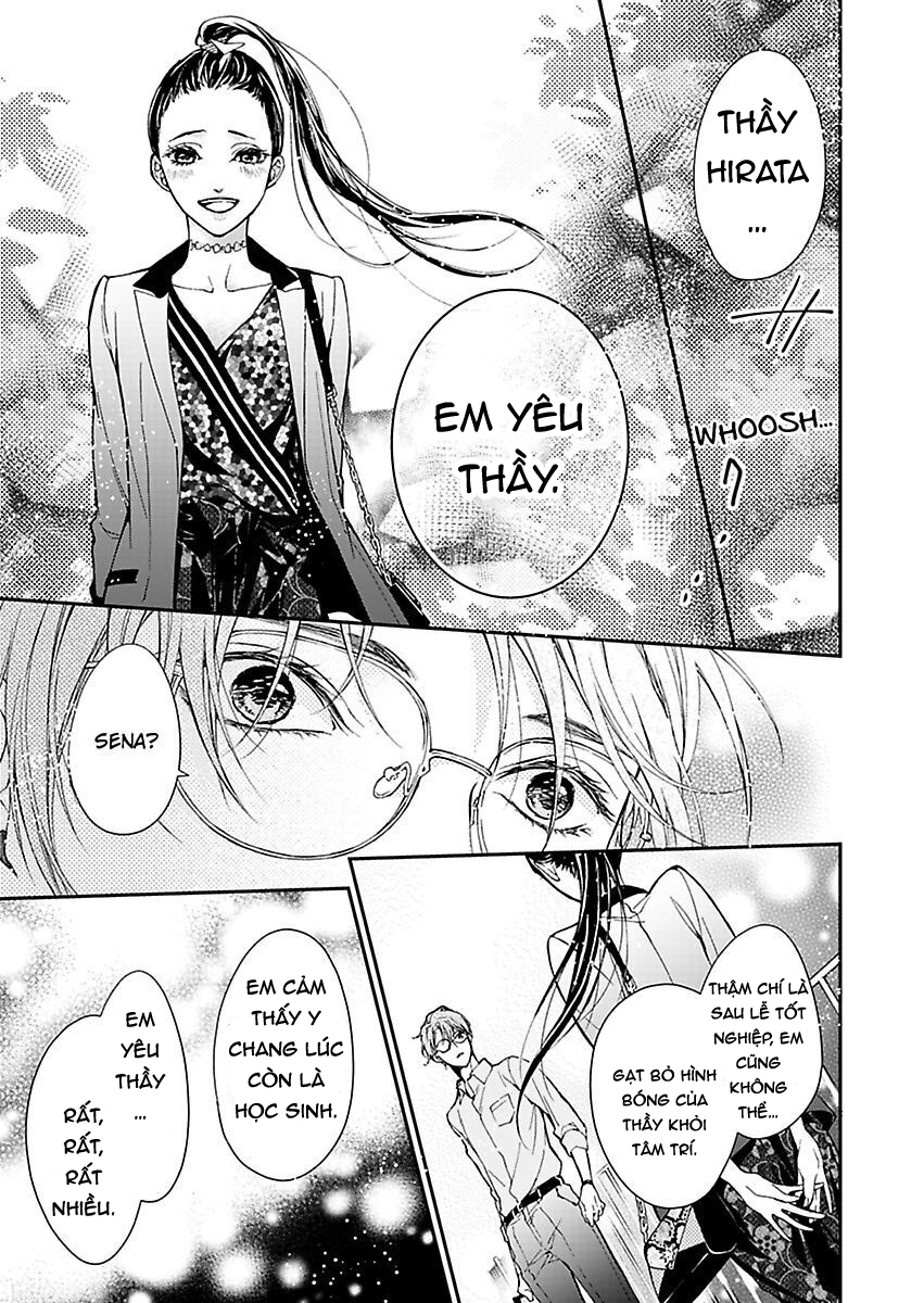 mộng ước trên những trang giấy (full) chapter 6.2 8