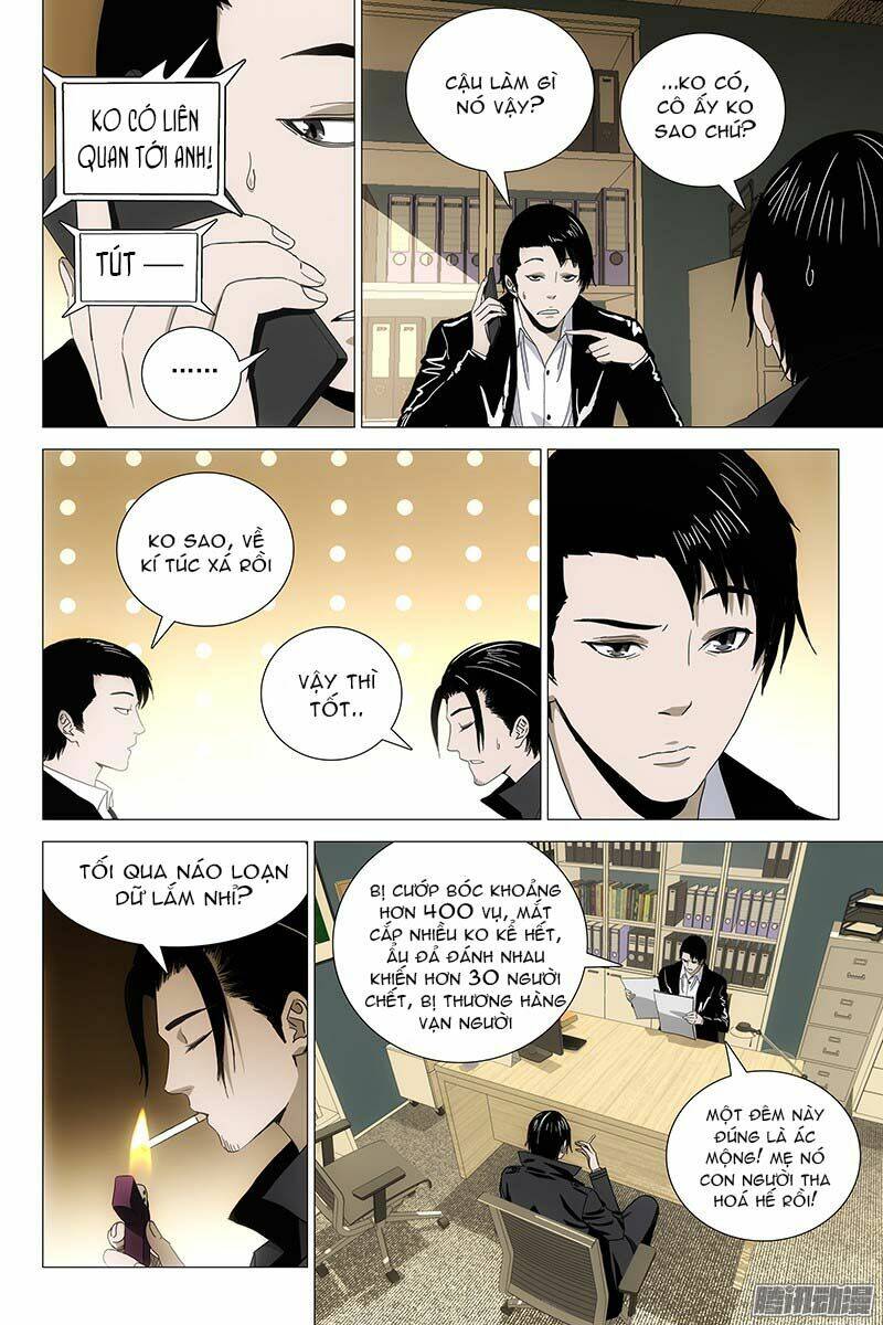 thành phố quỷ dị - the lost city chapter 70 3