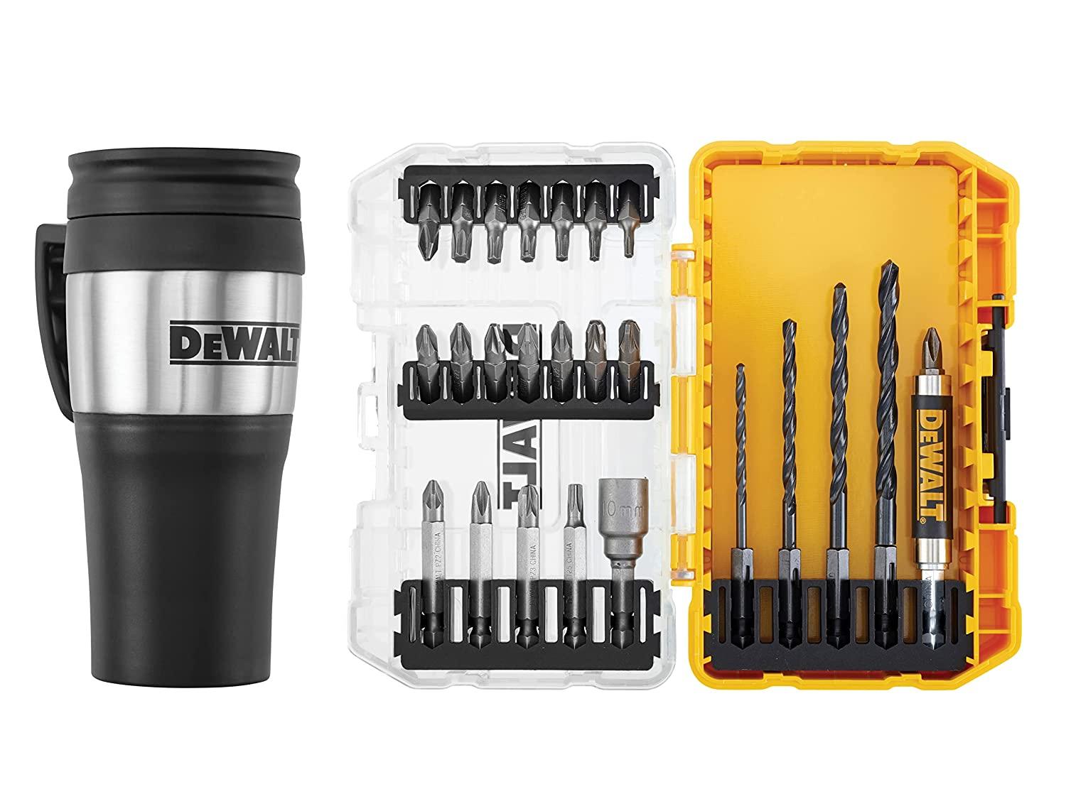 BỘ MŨI KHOAN VẶN VÍT ĐA NĂNG 25 MÓN DEWALT DT70707-QZ - HÀNG CHÍNH HÃNG