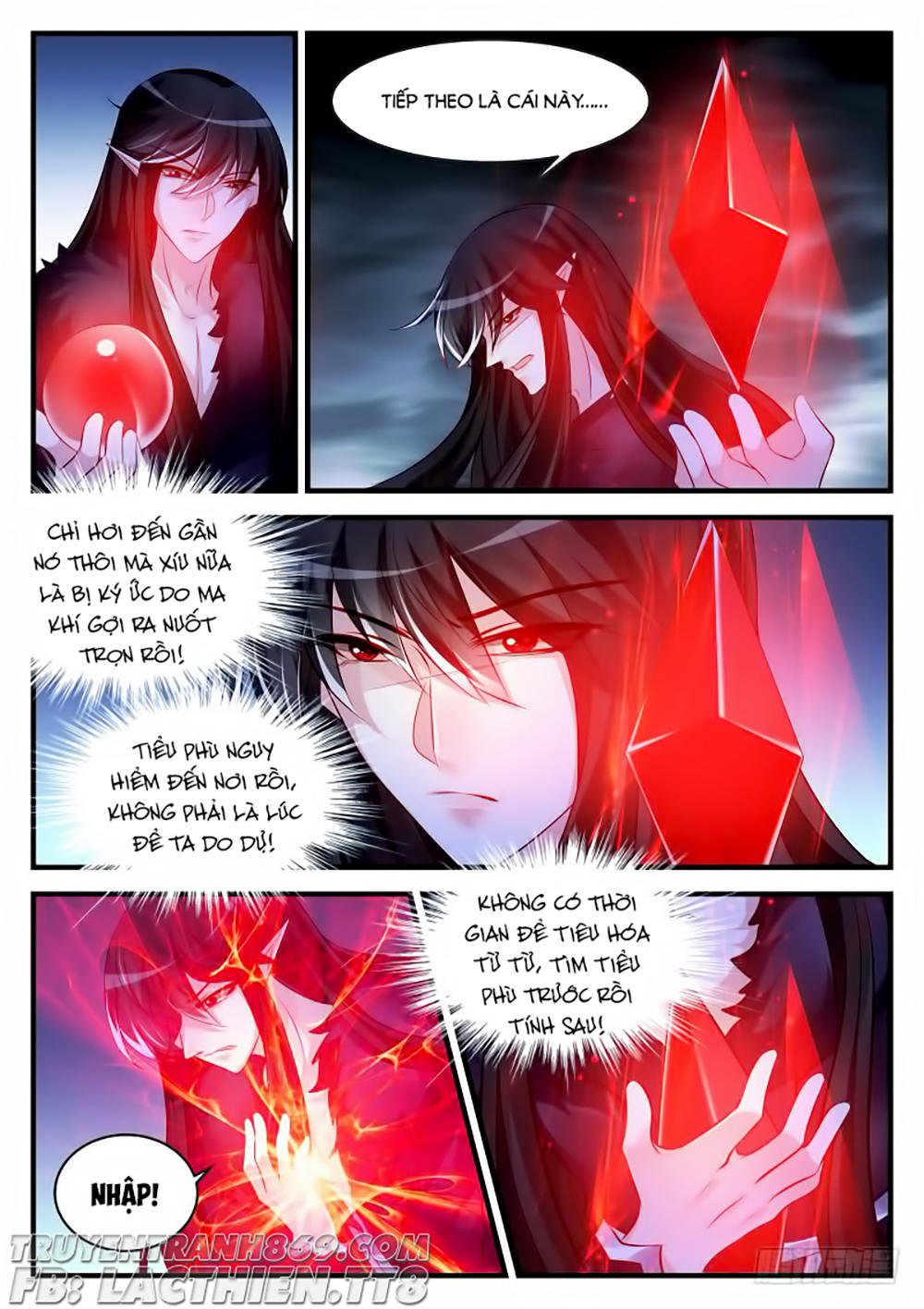 dạy bảo ma vương lão công chapter 177 5