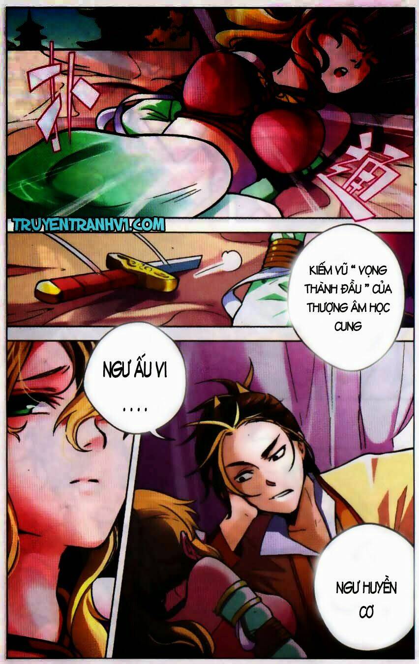 tuyết trung hãn đao hành chapter 5 8