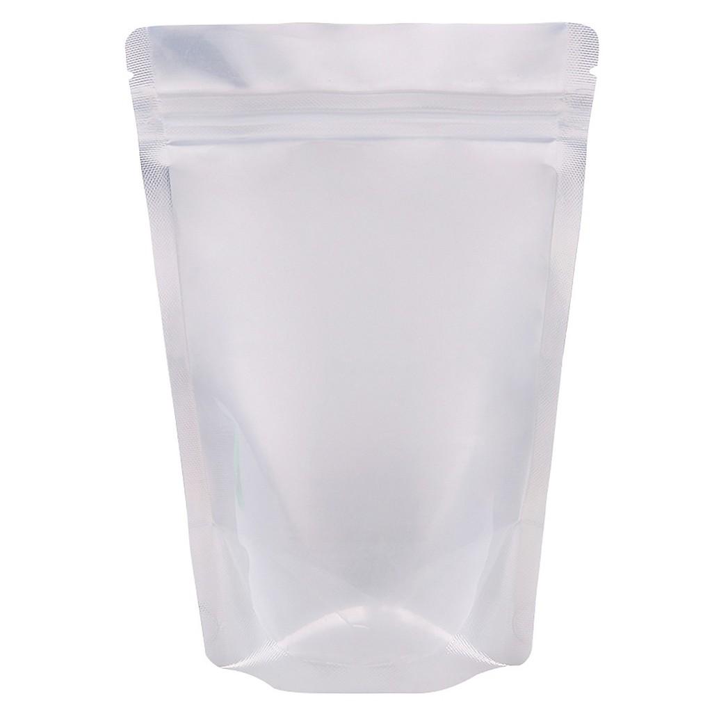 1 Kg túi zip bạc nhiều size lựa chọn
