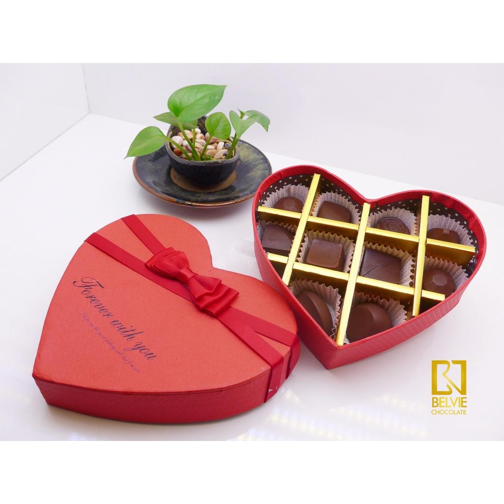 Hộp socola tươi Belvie 10 viên