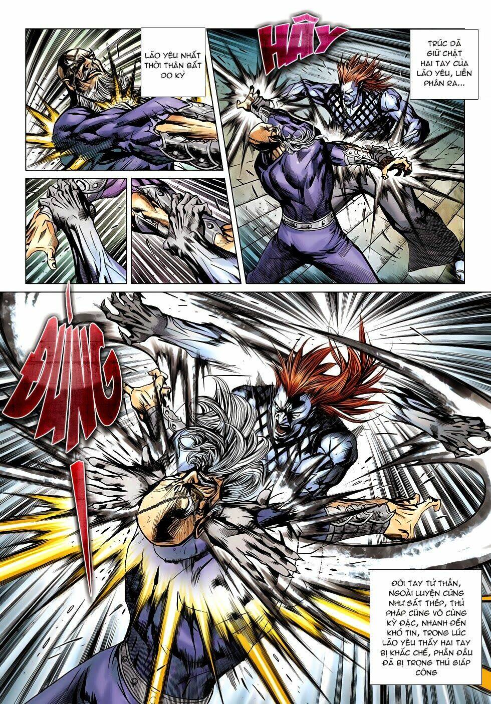 tân tác long hổ môn chapter 663 3