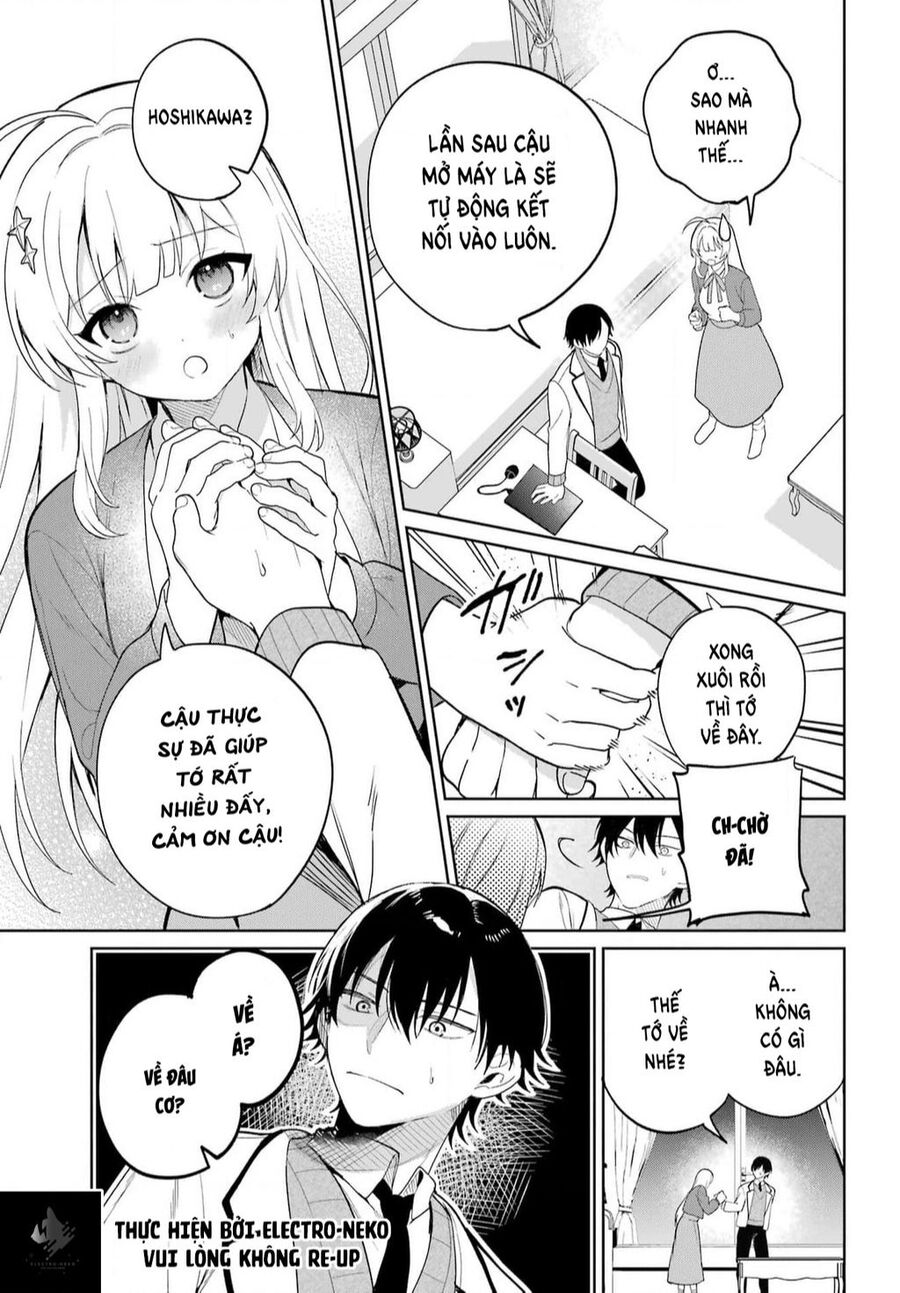 sau khi chuyển sang học online, tôi đành phải chuyển sang sống chung với cô nàng xinh đẹp nhất lớp chapter 1 34