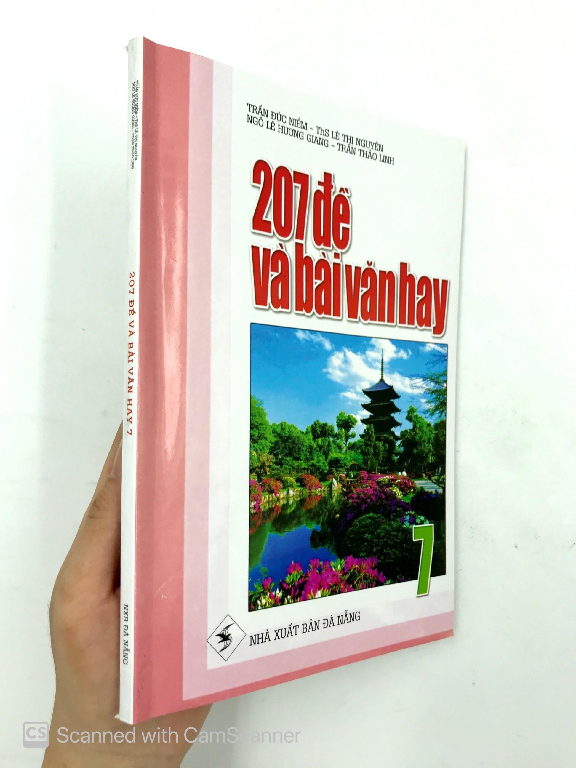 207 Đề Và Bài Văn Hay Lớp 7