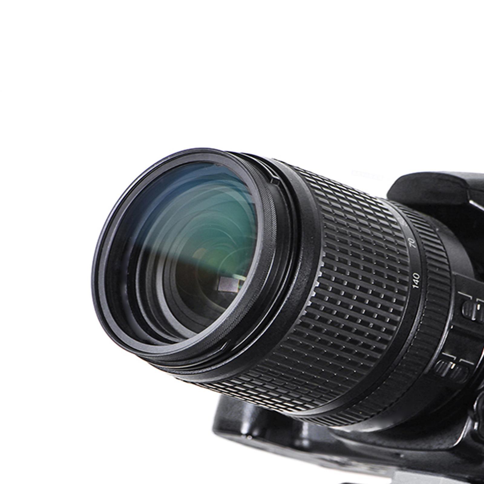 1/2 Black Mist Diffusion Lens Filter Dreamlike Effect Durable Soft Glow Cine Filter for Photography