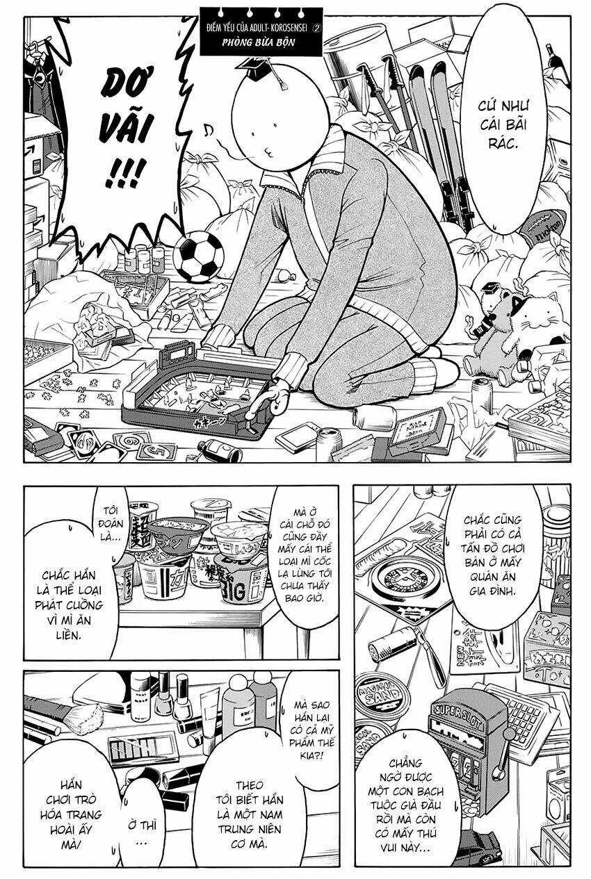 hãy ám sát ta để cứu lấy trái đất chapter 180.1 8