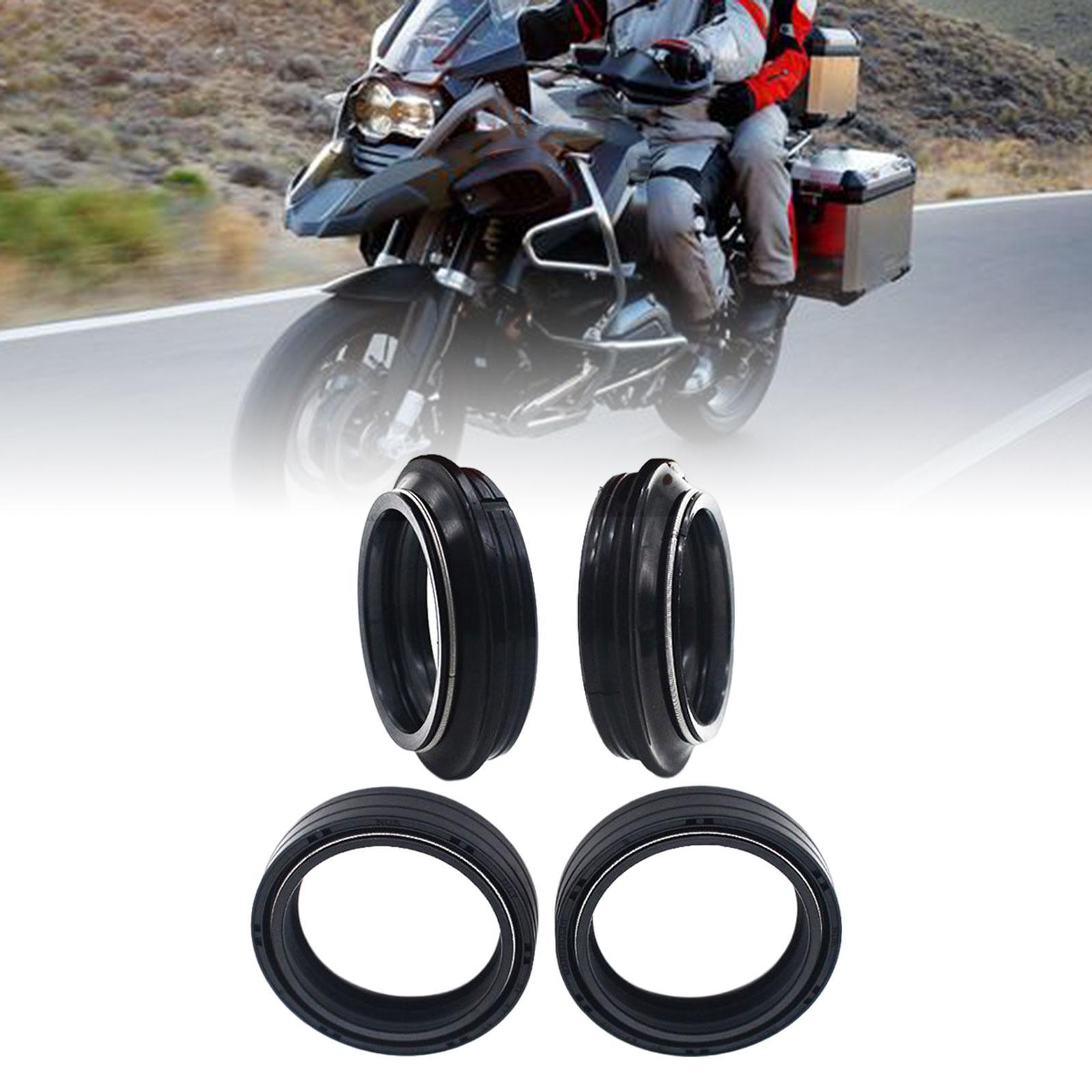 Fork Seal and Dust Seal , 37x47x11mm Motorbike Accessories, Rubber for R1200GS Adventure R1200 RT LC Replace Parts, High Quality
