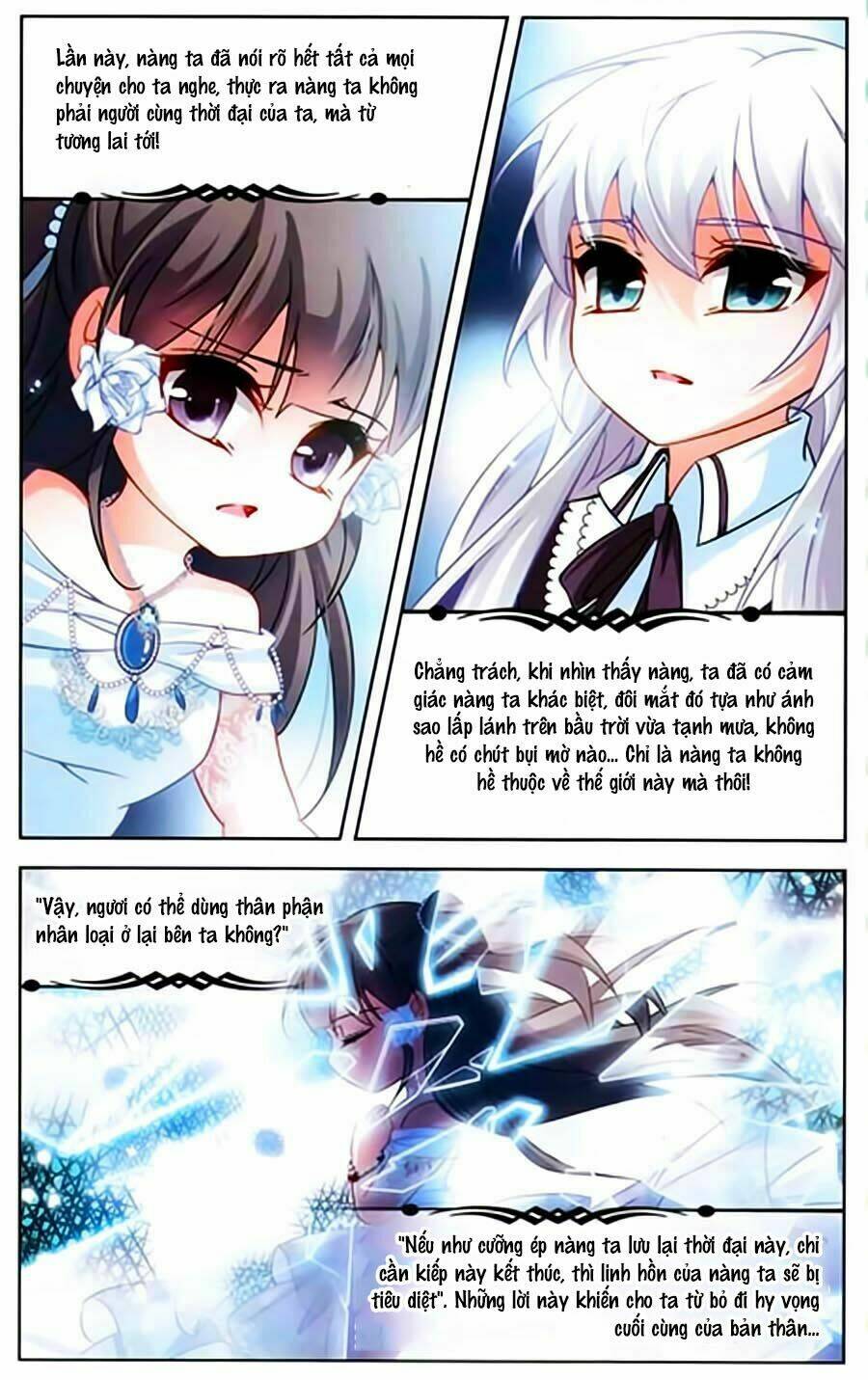 tầm trảo tiền thế chi lữ ngoại truyện chapter 11 16