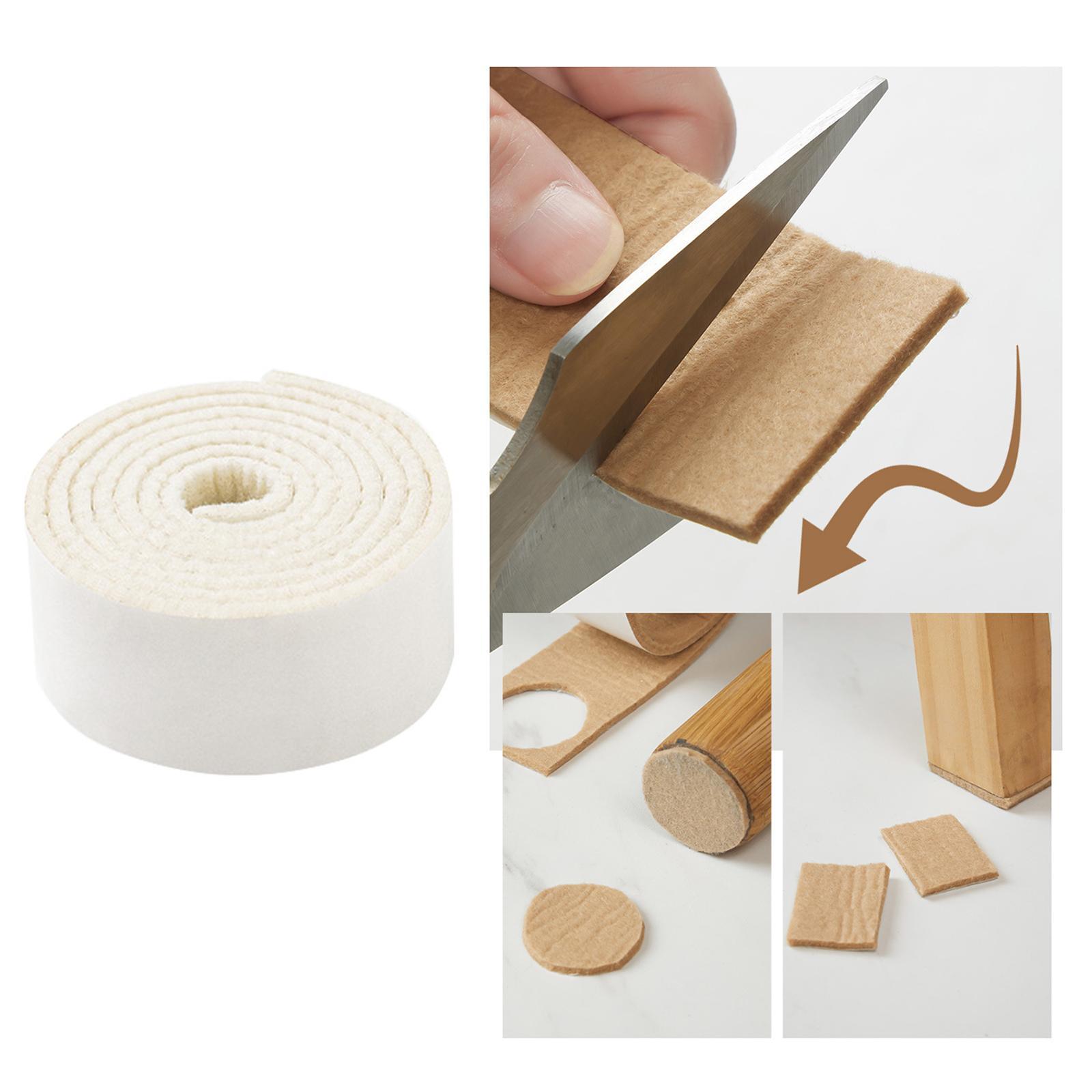 Felt Furniture Leg Pad Anti Slip Mat Chair Leg Mat for Wood Floor Protectors