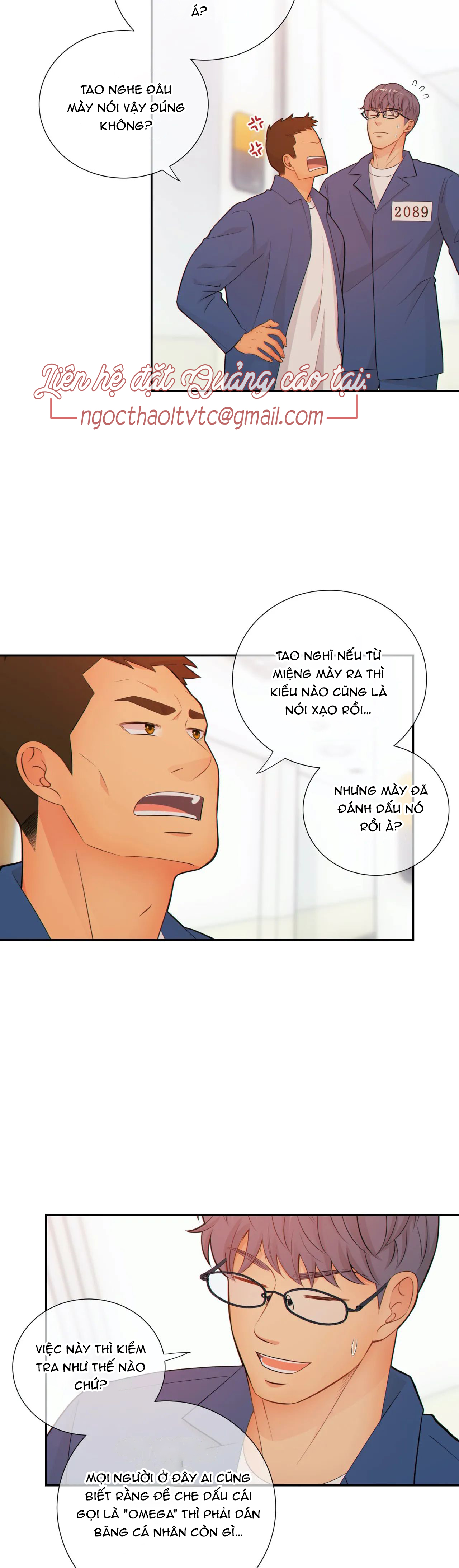 thời gian giữa sói và chó chapter 33 15