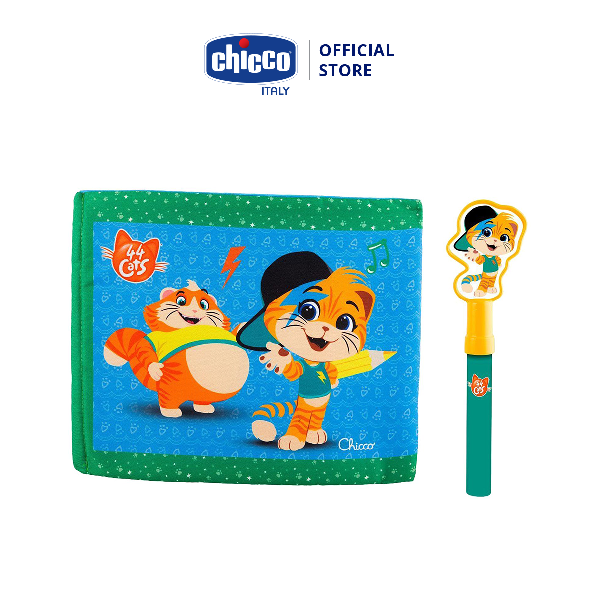 Tập tô màu diệu kì Chicco Magic Book màu xanh