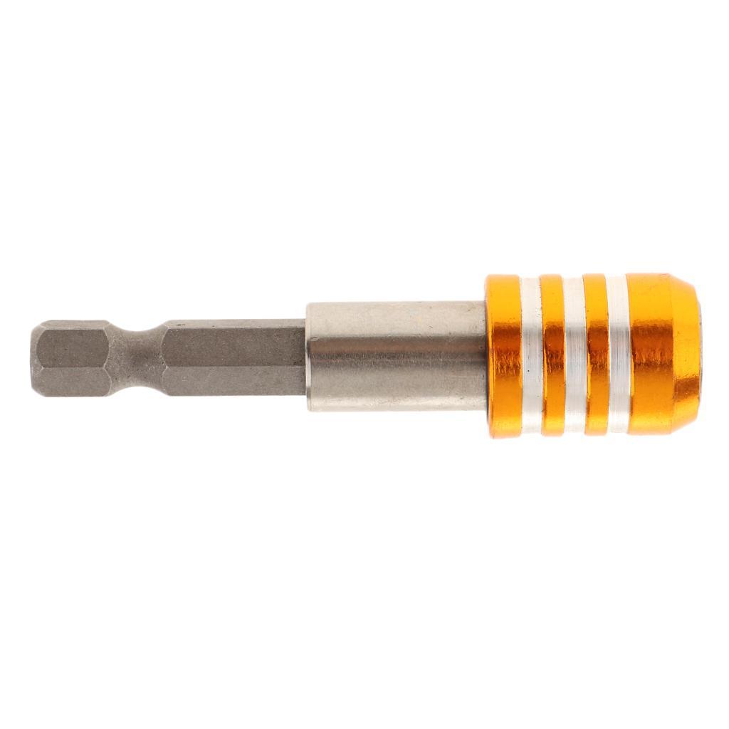 Screwdriver Bit Holder, Hex Shank Drill Extension Bit Set
