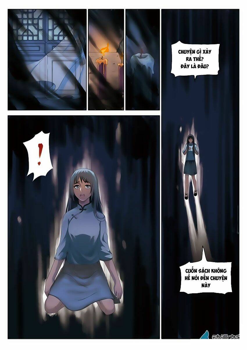 trường trung học linh hồ quái sự chapter 0 7
