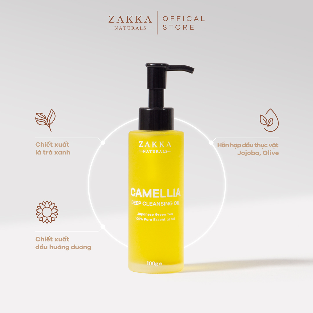 Combo Làm Sạch Gấp Đôi Zakka Naturals