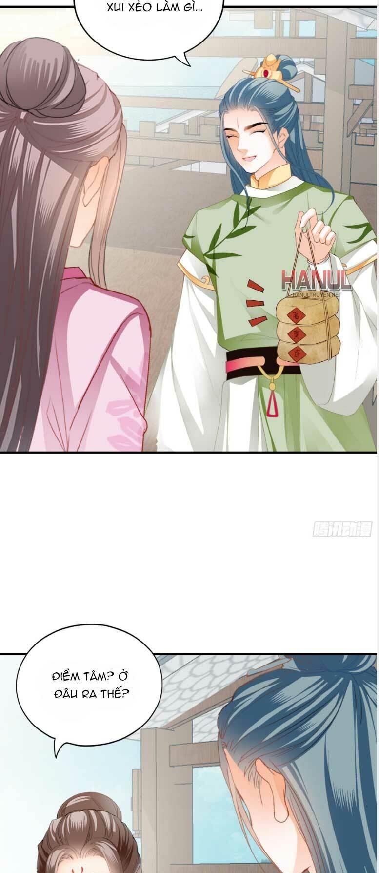 bổn vương muốn nàng chapter 173 18