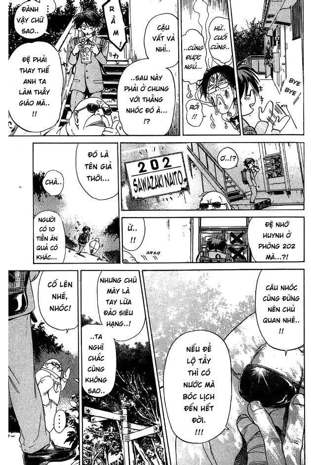 hammer session - thầy giáo tuyệt chiêu chapter 2 3