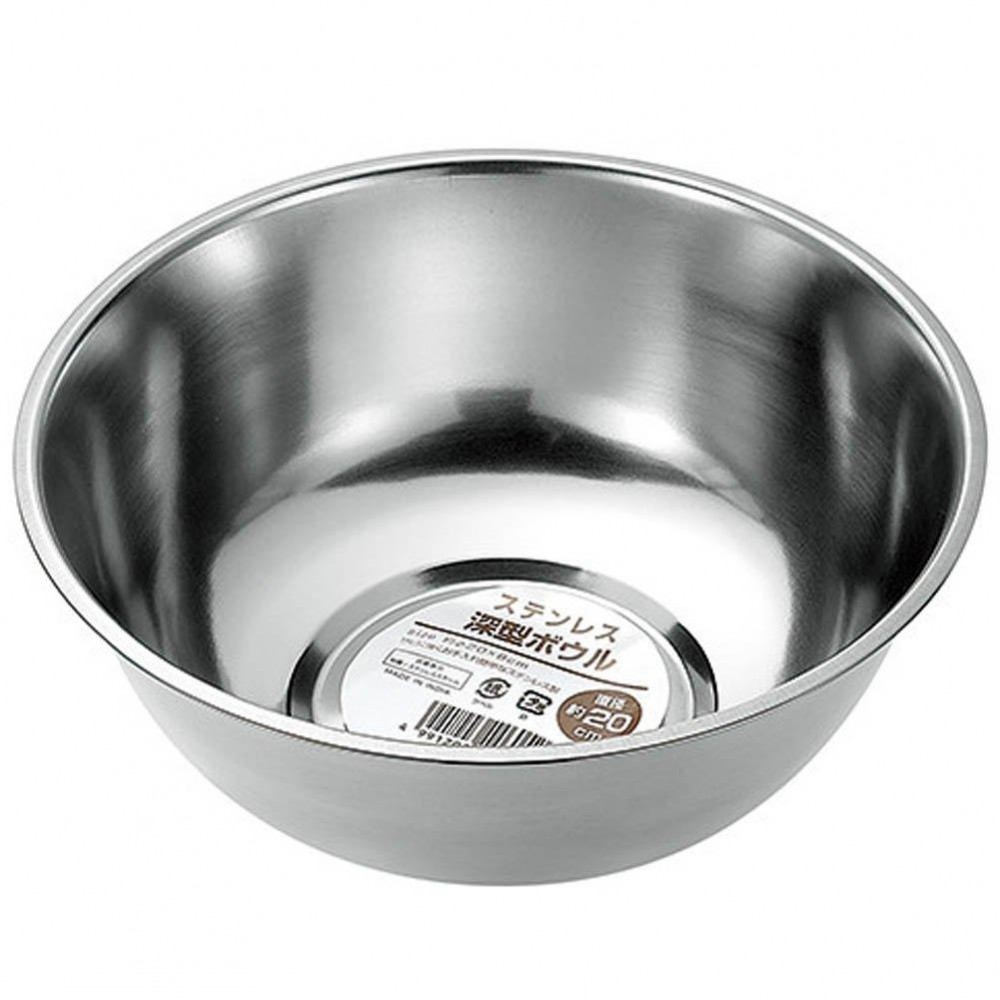 Tô chứa đựng thực phẩm bằng Inox cao cấp ( đường kính 16cm và 20cm ) -  Hàng nội địa Nhật Bản.