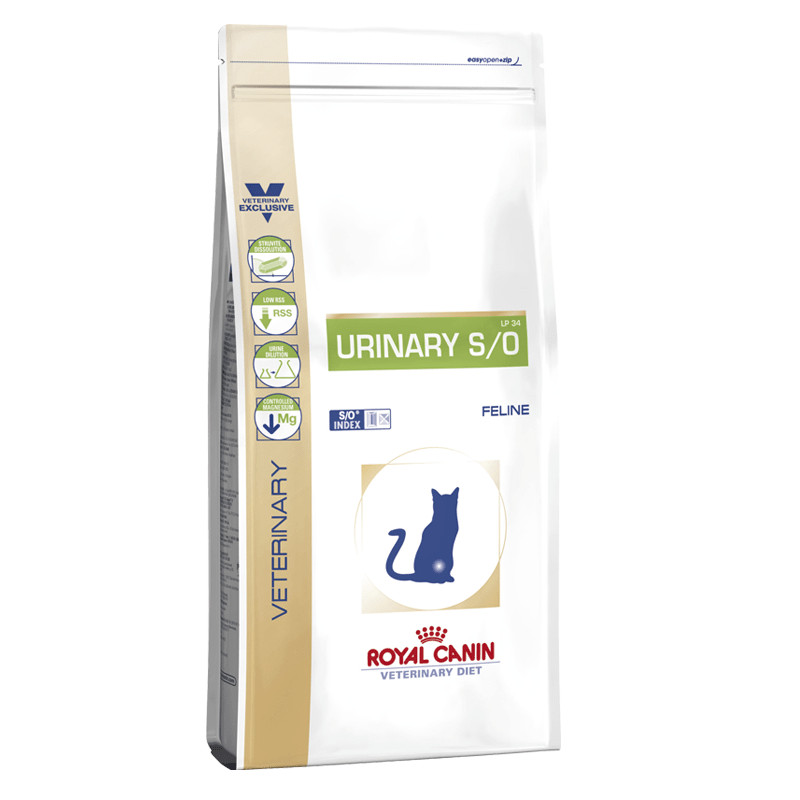Thức ăn cho mèo Royal Canin Urinary S/O Feline 1,5kg