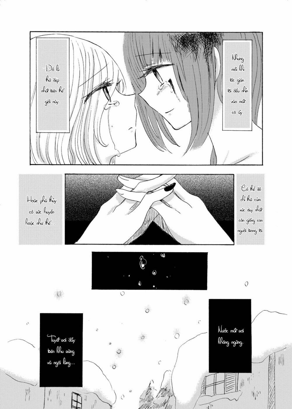 kodoku no mori no majo chapter 1 36