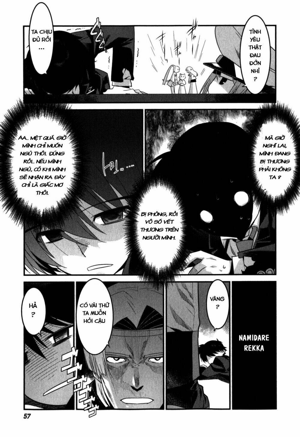 ore ga heroine o tasukesugite sekai ga little mokushiroku!? chapter 16 18