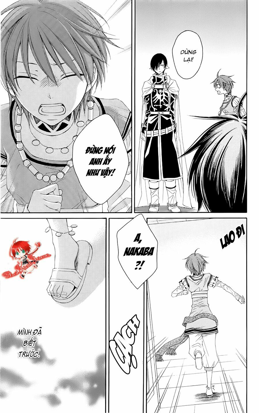 bình minh arcana chapter 24 31