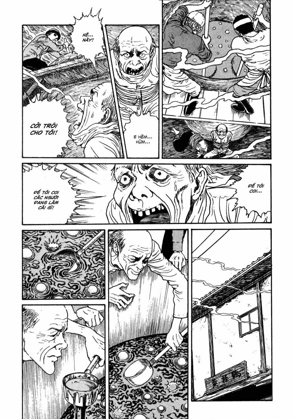 hồn ma nữ sinh chapter 15 19