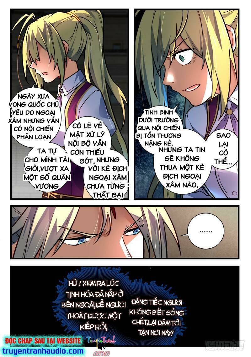 trước kia có tòa linh kiếm sơn chapter 451 5