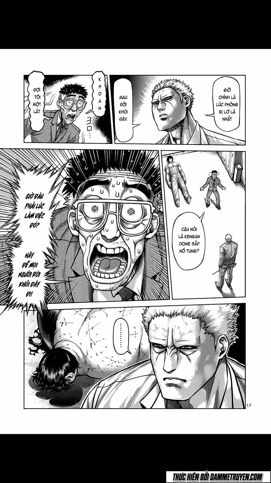 tokita ouma - đấu sĩ atula chapter 178 18