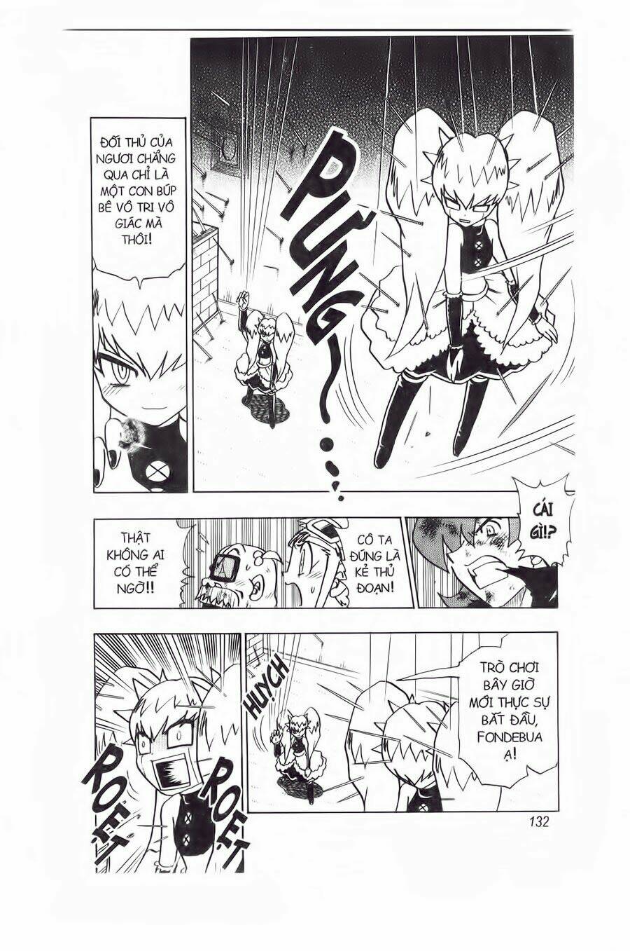 croket - cuộc phiêu lưu của croket chapter 69 25