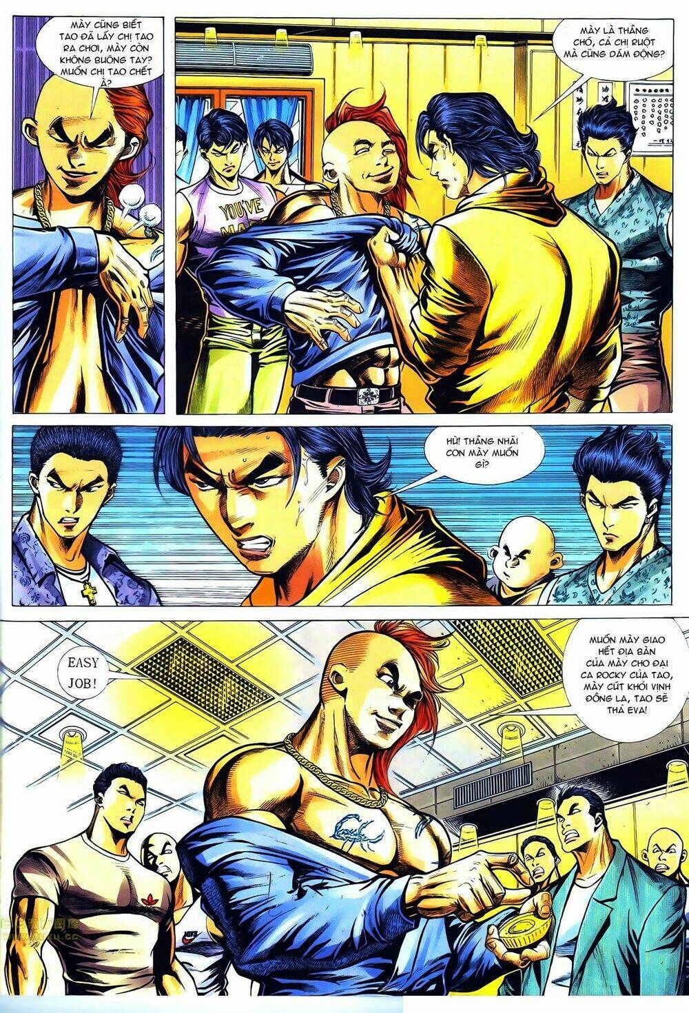 thiếu niên trần hạo nam chapter 41 6