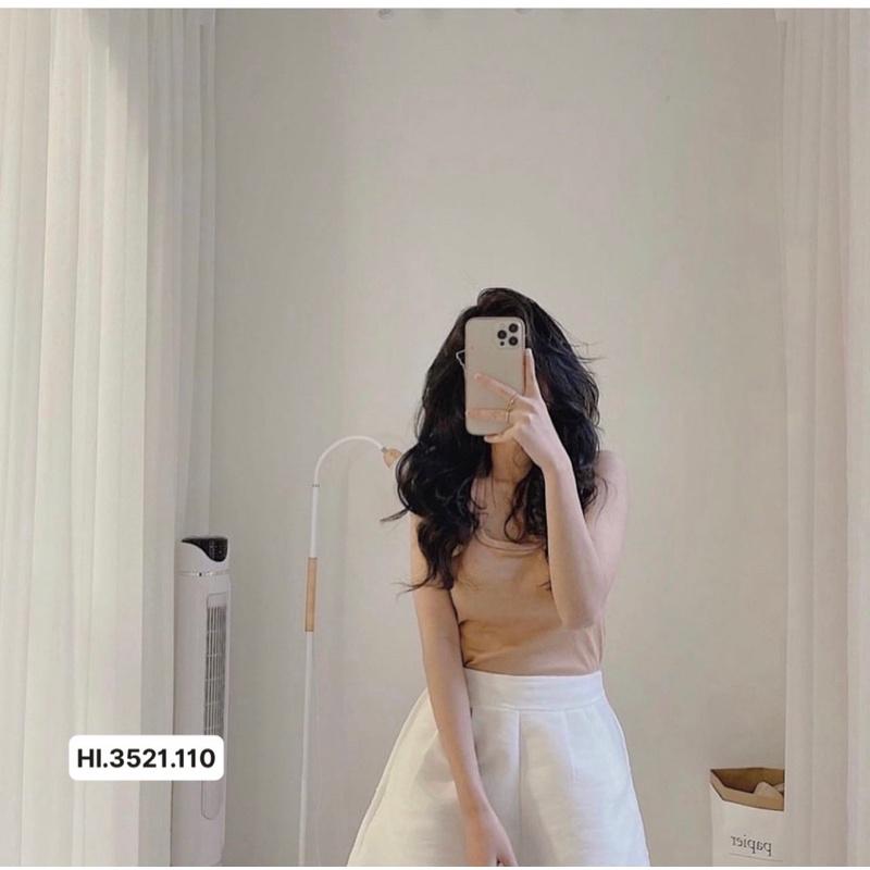 Áo croptop cổ yếm ba màu - Áo bra cổ chui siêu xinh
