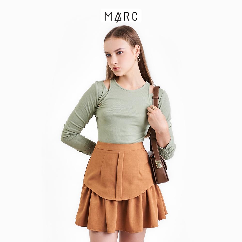 Váy mini nữ MARC FASHION form A đắp tầng FASH090222