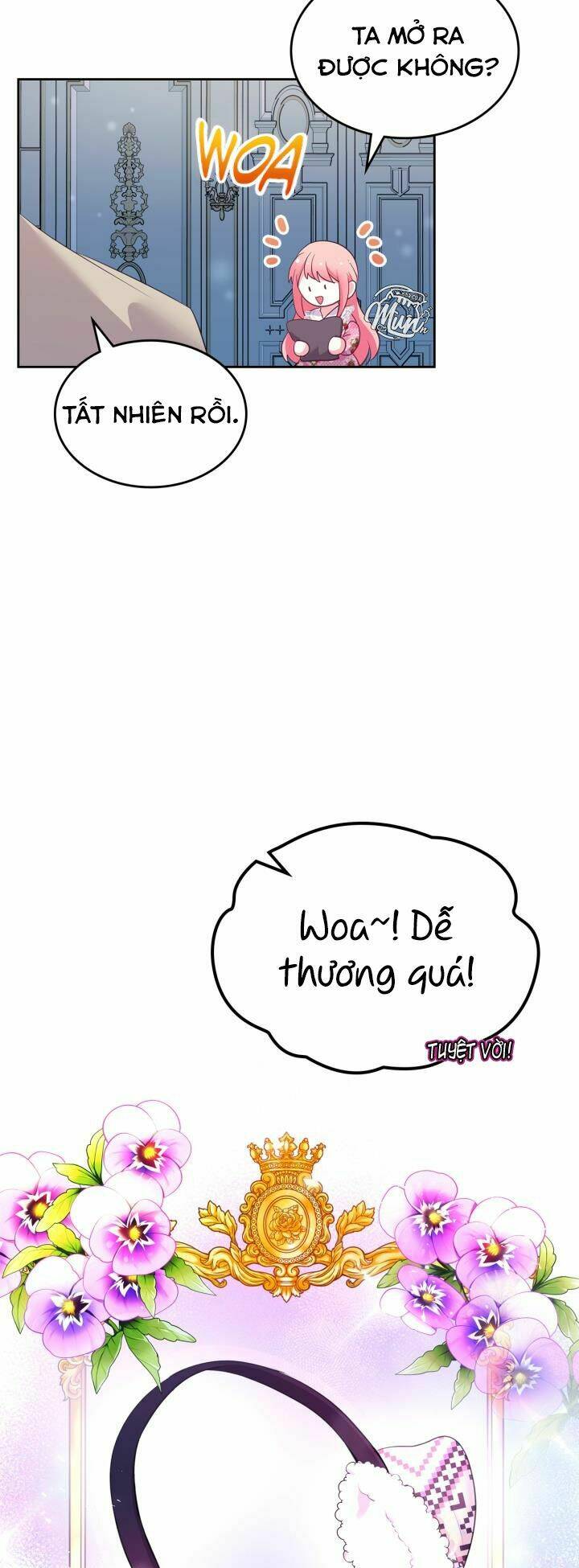 công chúa phản diện muốn ở trong ngôi nhà bánh quy chapter 43 25