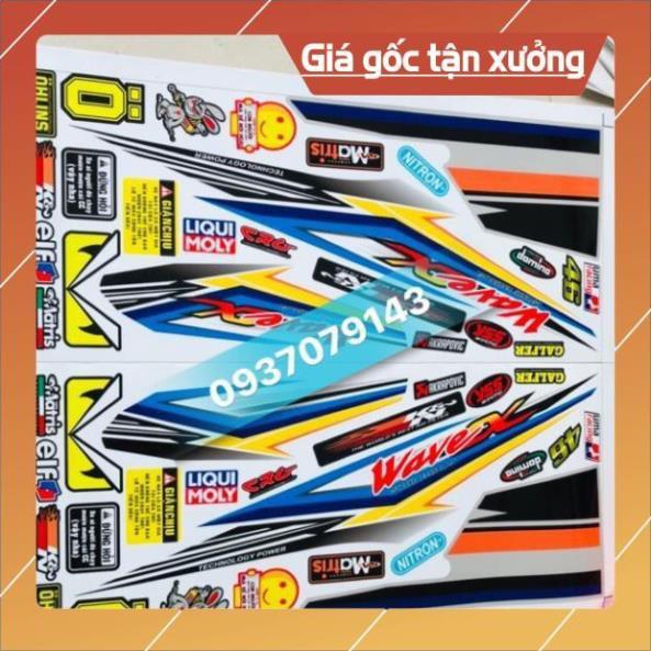 Tem rời Wave a 2017 2019