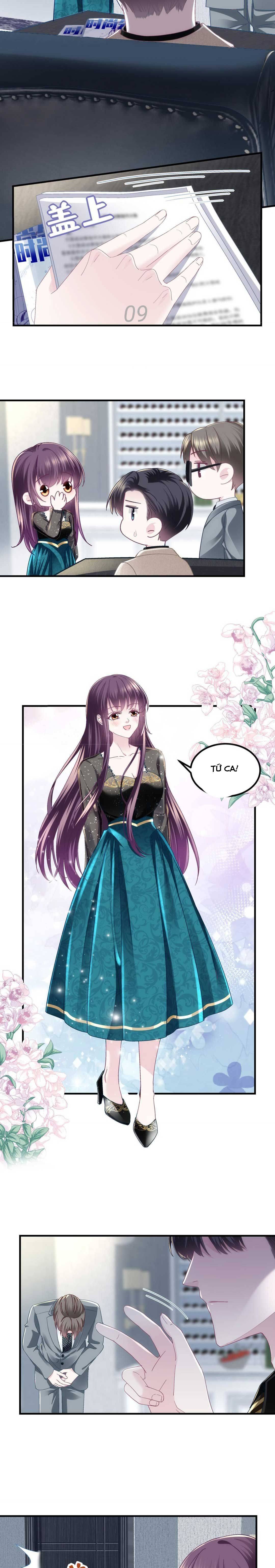 trọng sinh về chinh phục tổng tài chapter 82 3