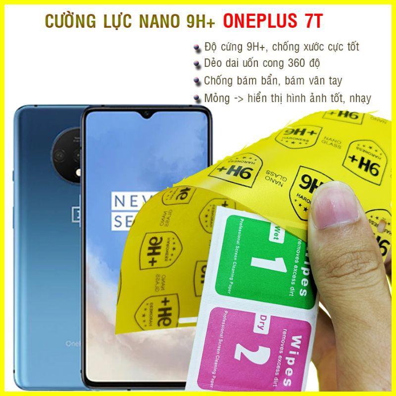 Dán cường lực dẻo nano dành cho OnePlus 7T
