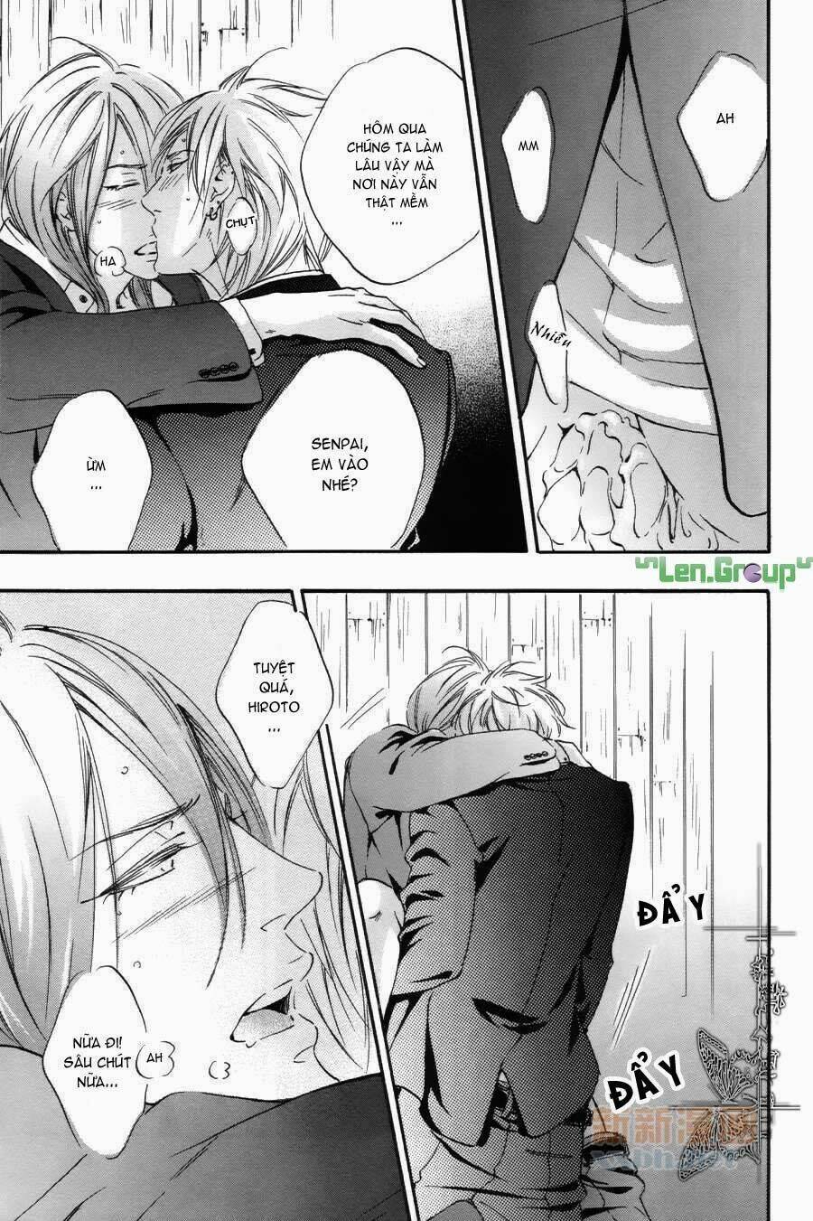 kizutsuite romance manga chapter 3.1 9