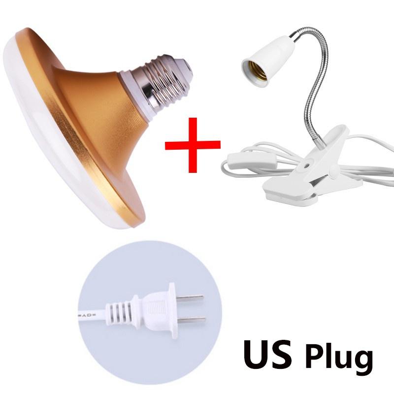 E27 Đèn LED phát triển ánh sáng đầy đủ cho nhà máy Đèn 110V 220V Hoa rau trồng Đèn LED Đèn chiếu sáng