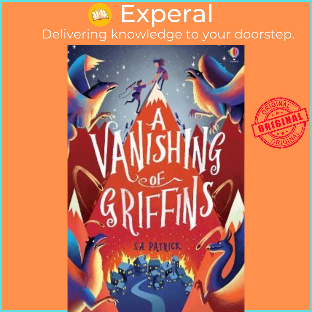 Sách - A Vanishing of Griffins by S.A. Patrick