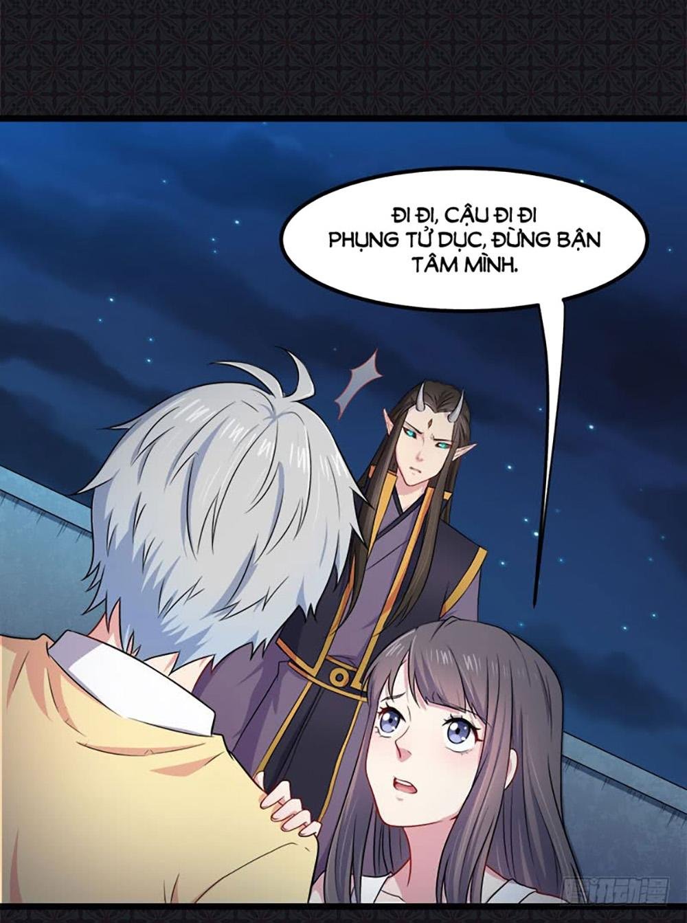 ngạo kiều quỷ vương yêu ta chapter 39 16