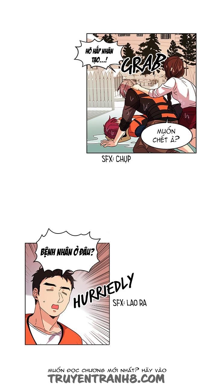 cô bạn gái kì lạ của tôi chapter 23 21