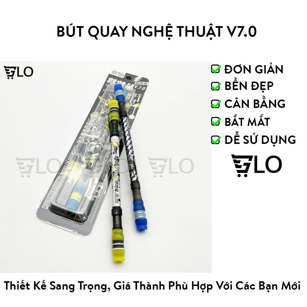 Bút Quay Nghệ Thuật V7.0 Chịu Nhiệt, Siêu Bền, Điều Chỉnh Mod Trở Nên Dễ Dàng Hơn