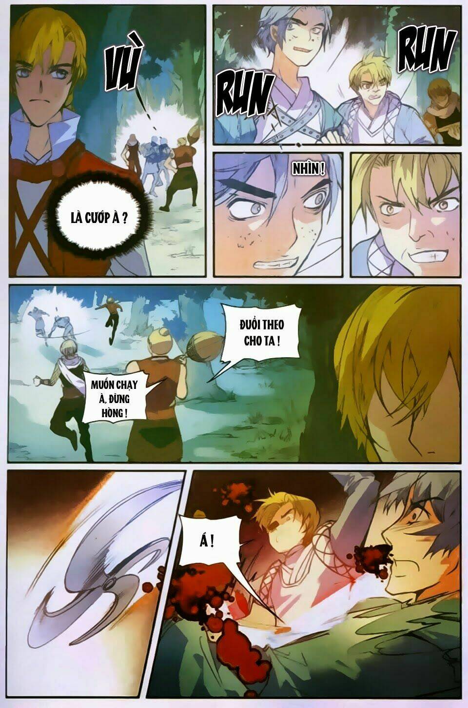 kiếm đạo độc tôn chapter 9 12