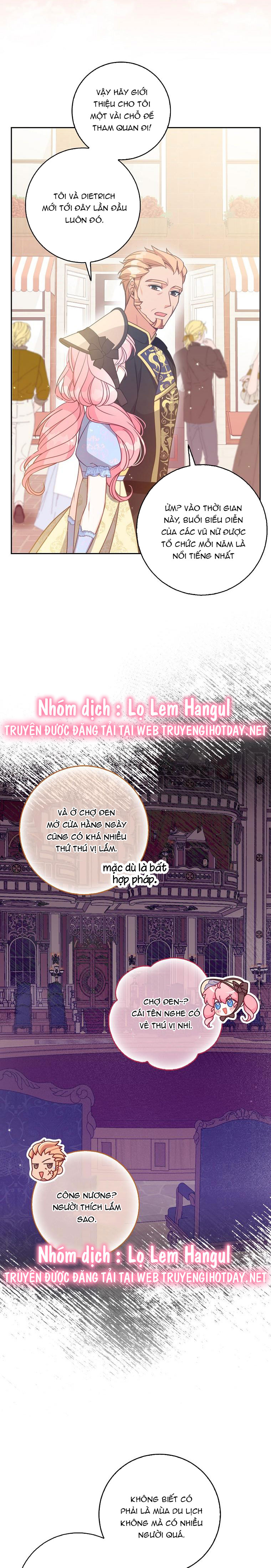 Em Gái Thân Yêu Của Công Tước Phản Diện chapter 113.1 - Trang 4