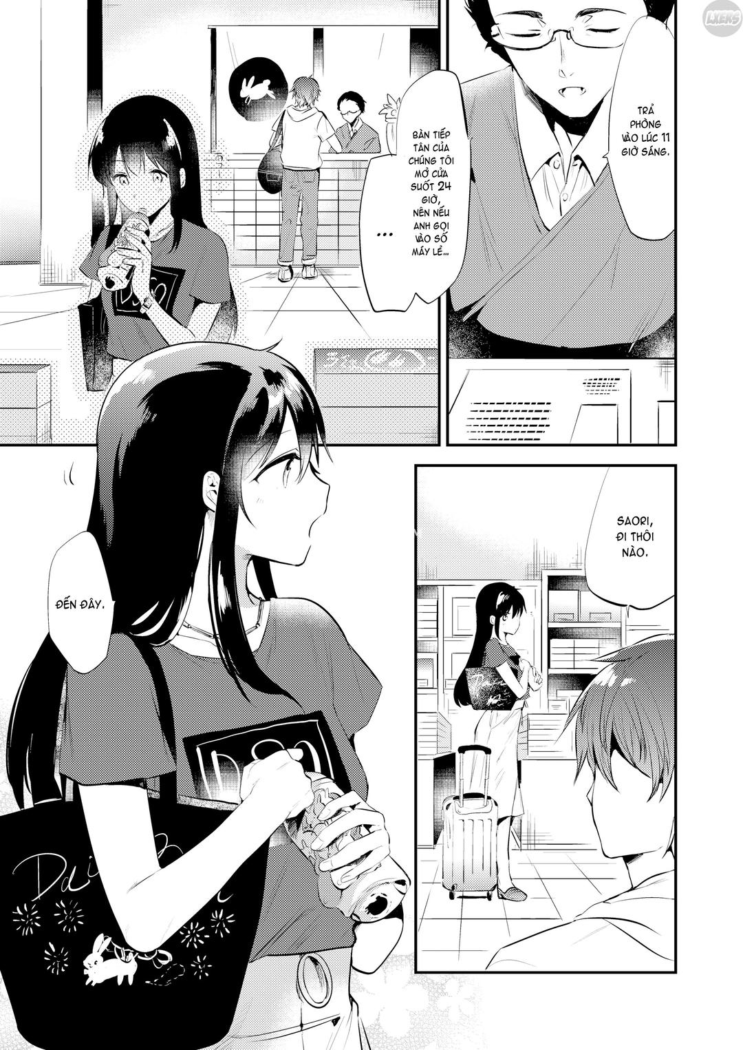 nghỉ dưỡng sau tốt nghiệp chapter 0 2