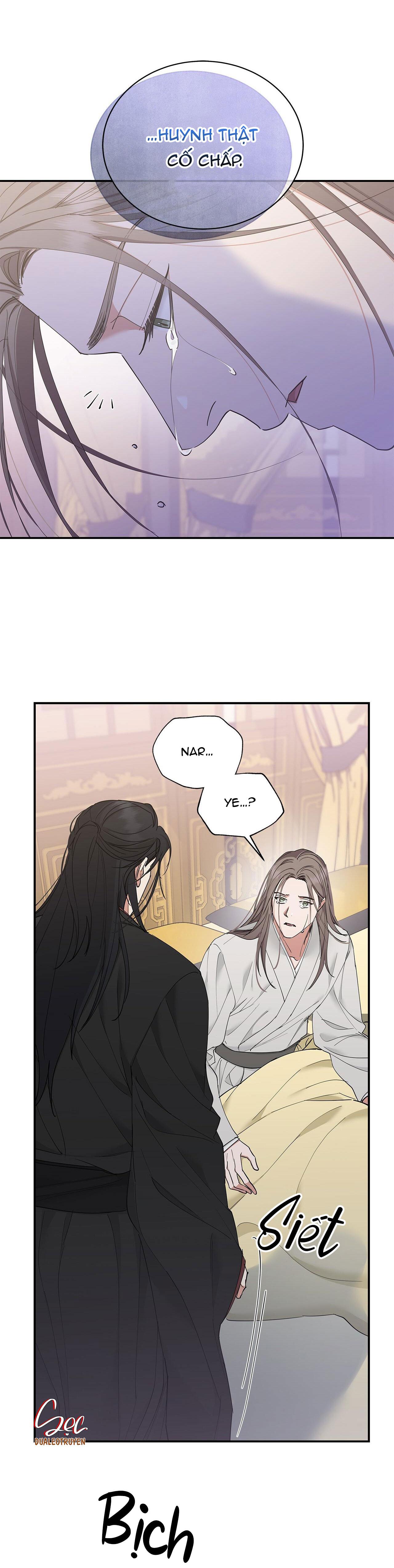 dấu vết của khoảng trống chapter 13 29