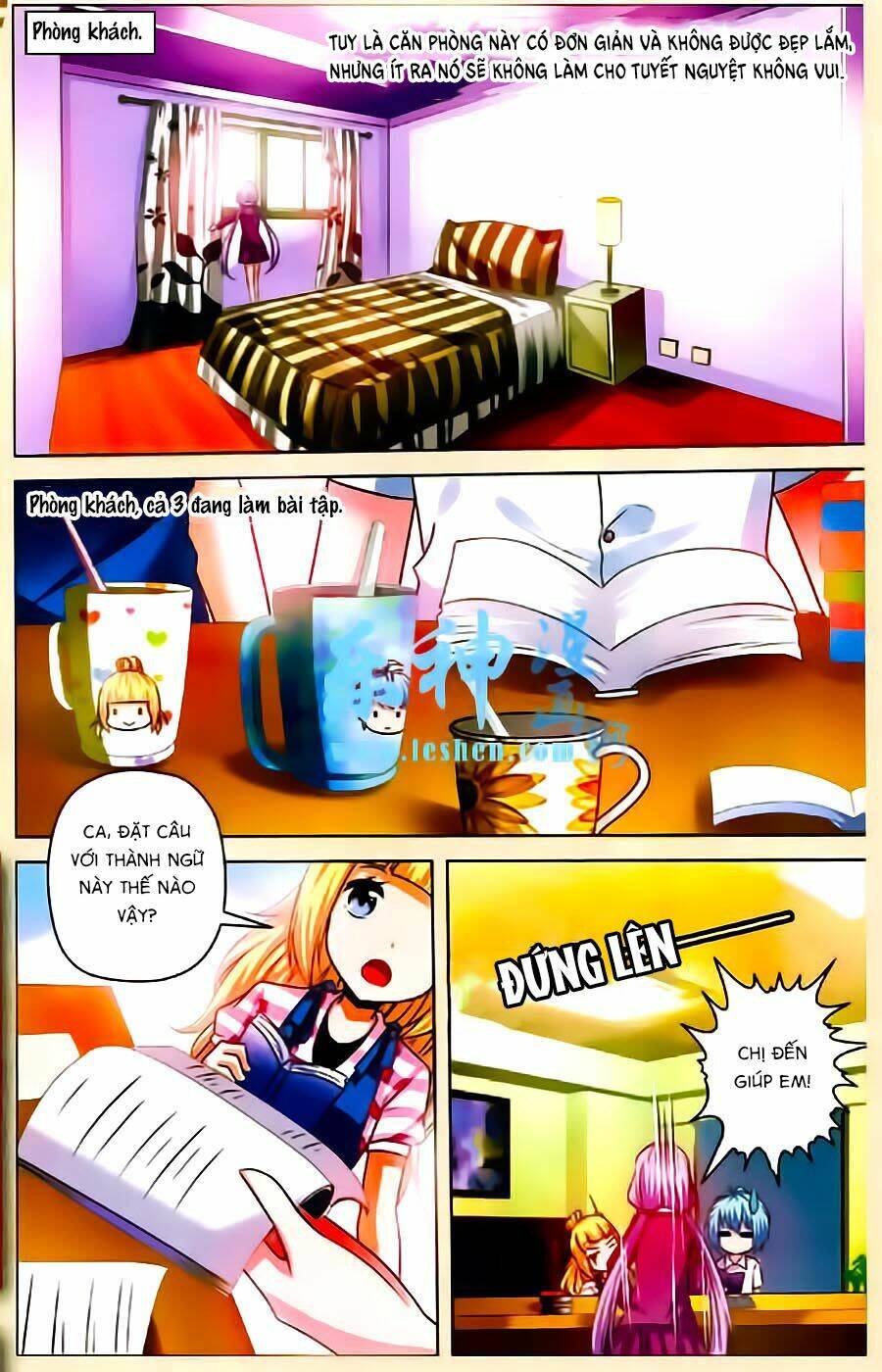 học viên bộ lạc chapter 5 9