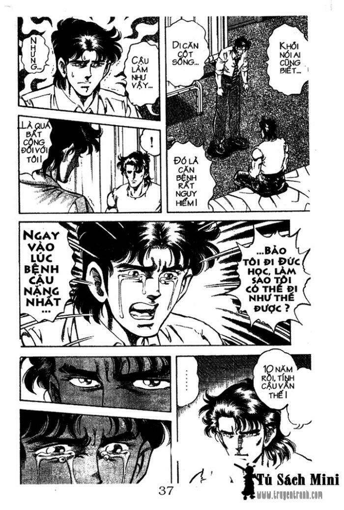 bác sĩ kazu chapter 133 9